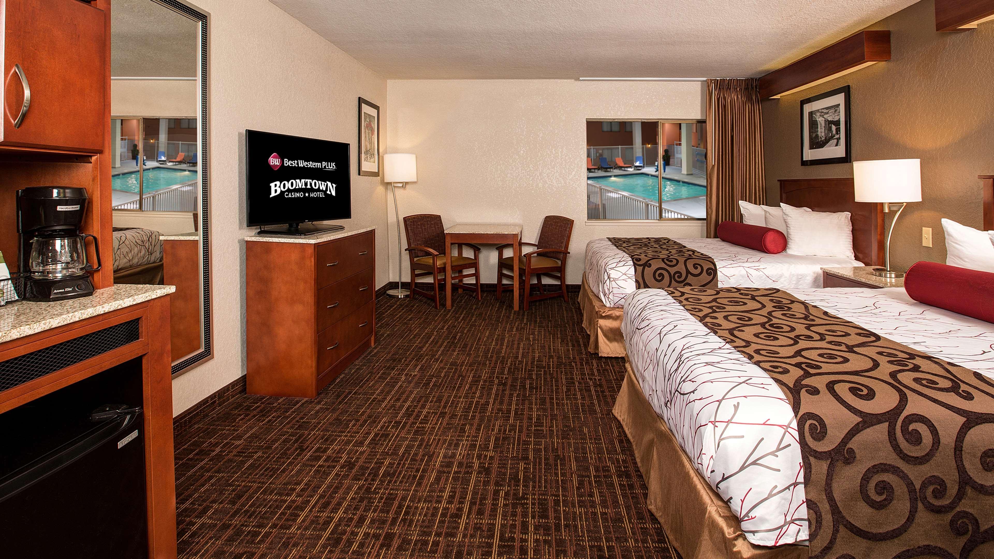 Best Western Plus Boomtown Casino Hotel Reno Dış mekan fotoğraf