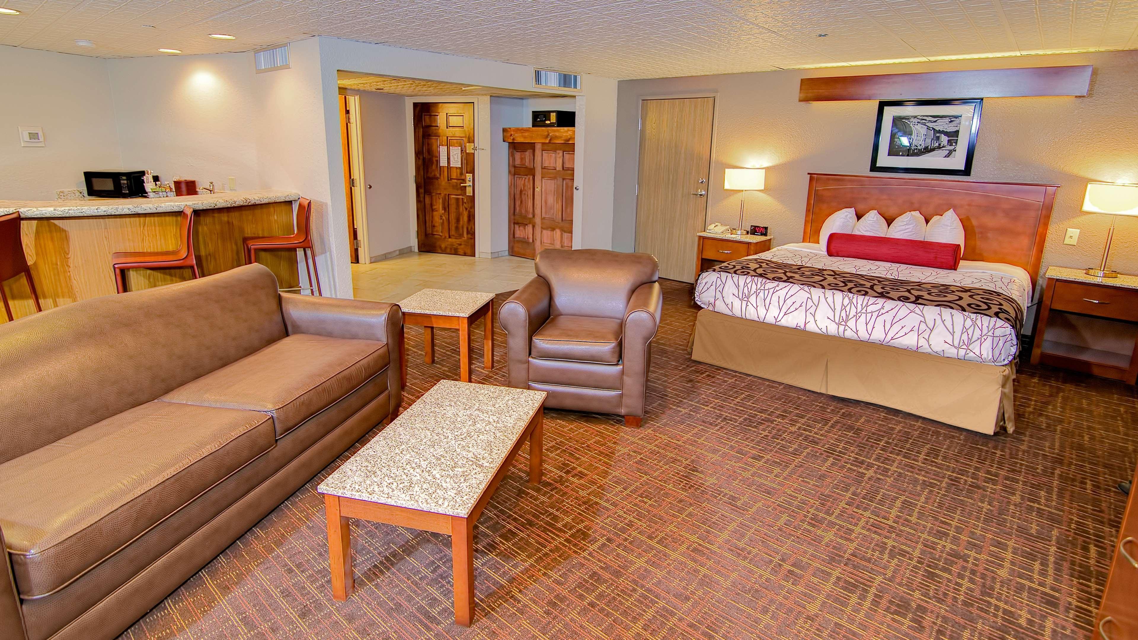 Best Western Plus Boomtown Casino Hotel Reno Dış mekan fotoğraf
