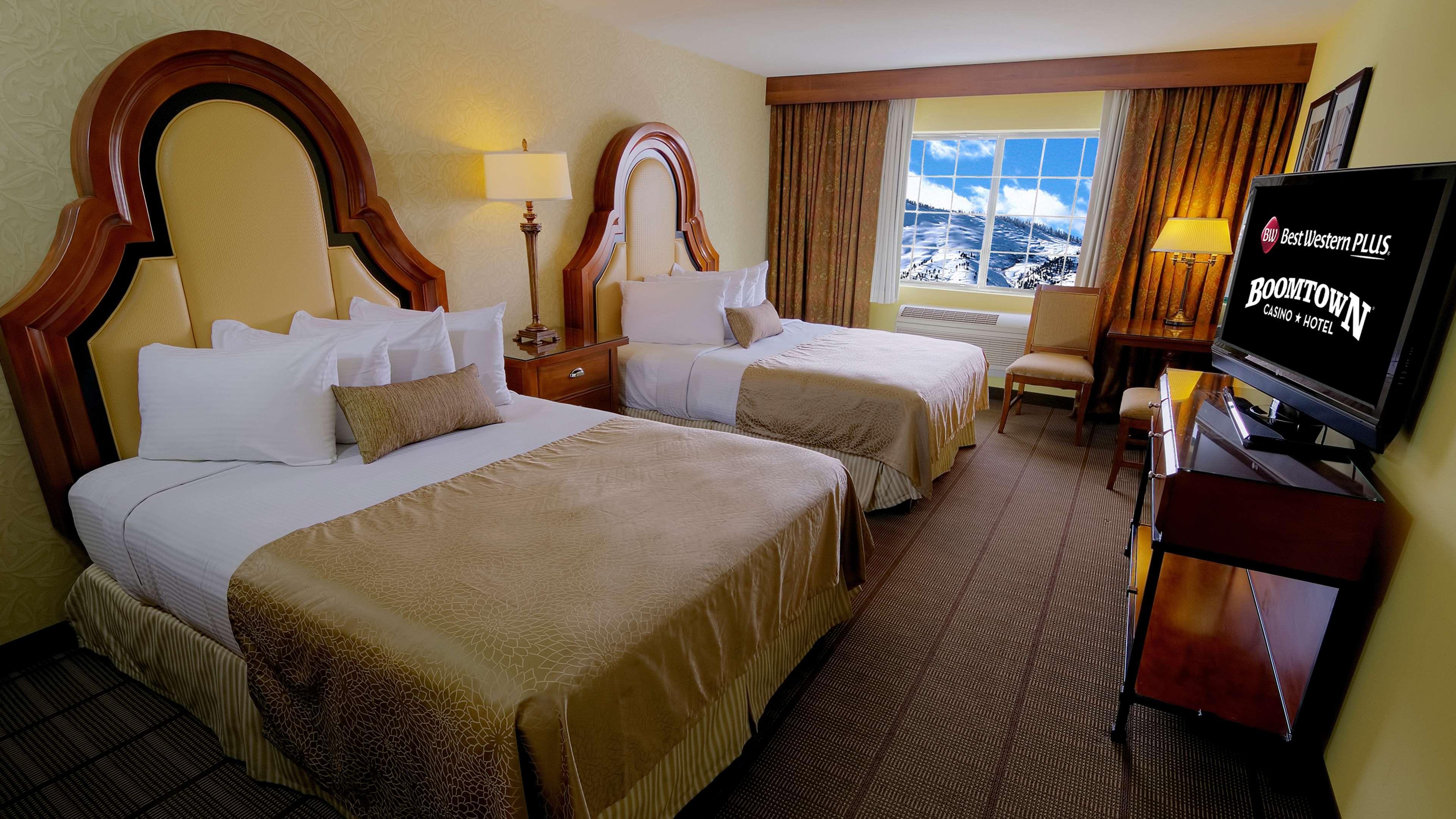Best Western Plus Boomtown Casino Hotel Reno Dış mekan fotoğraf