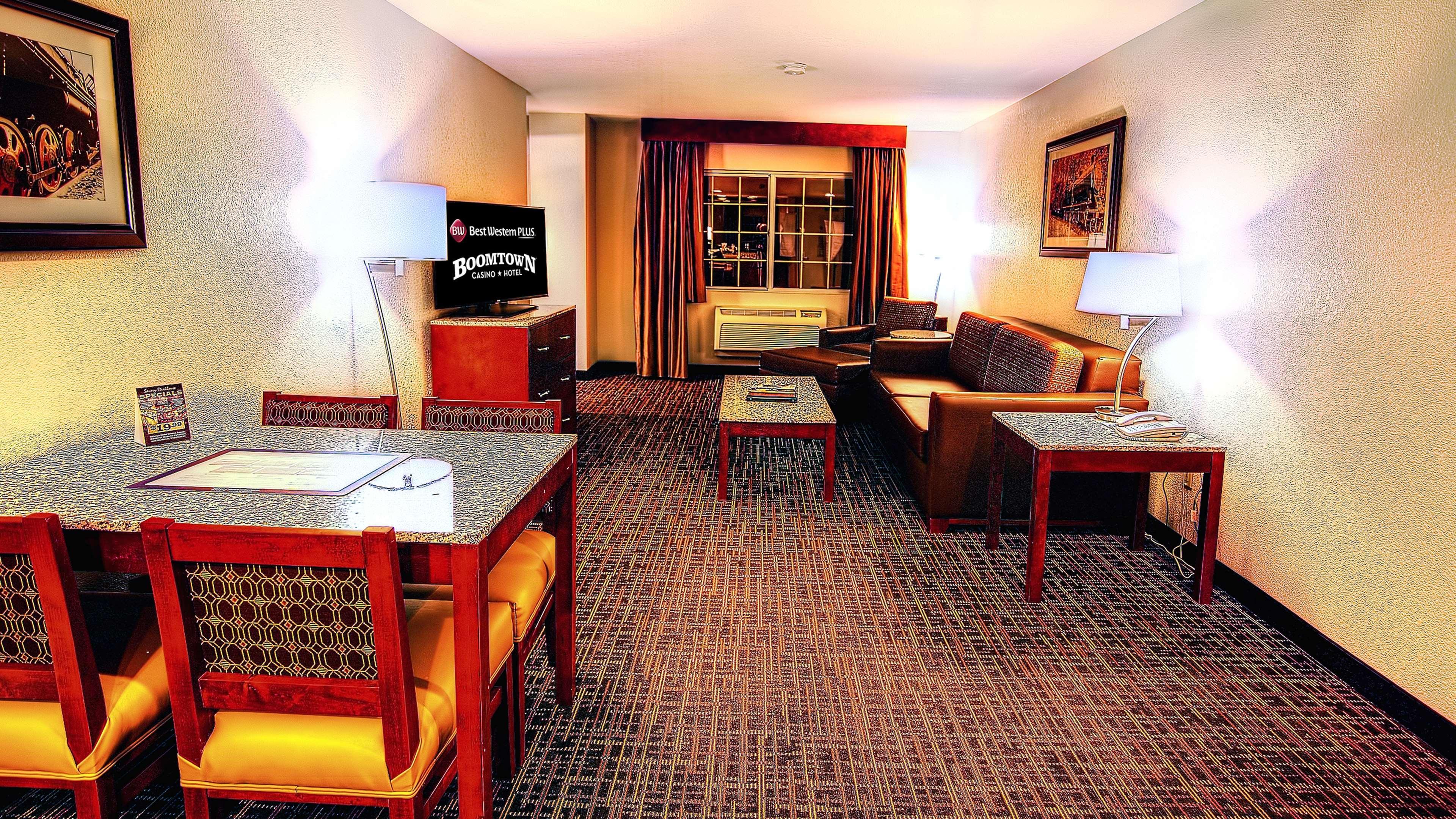 Best Western Plus Boomtown Casino Hotel Reno Dış mekan fotoğraf