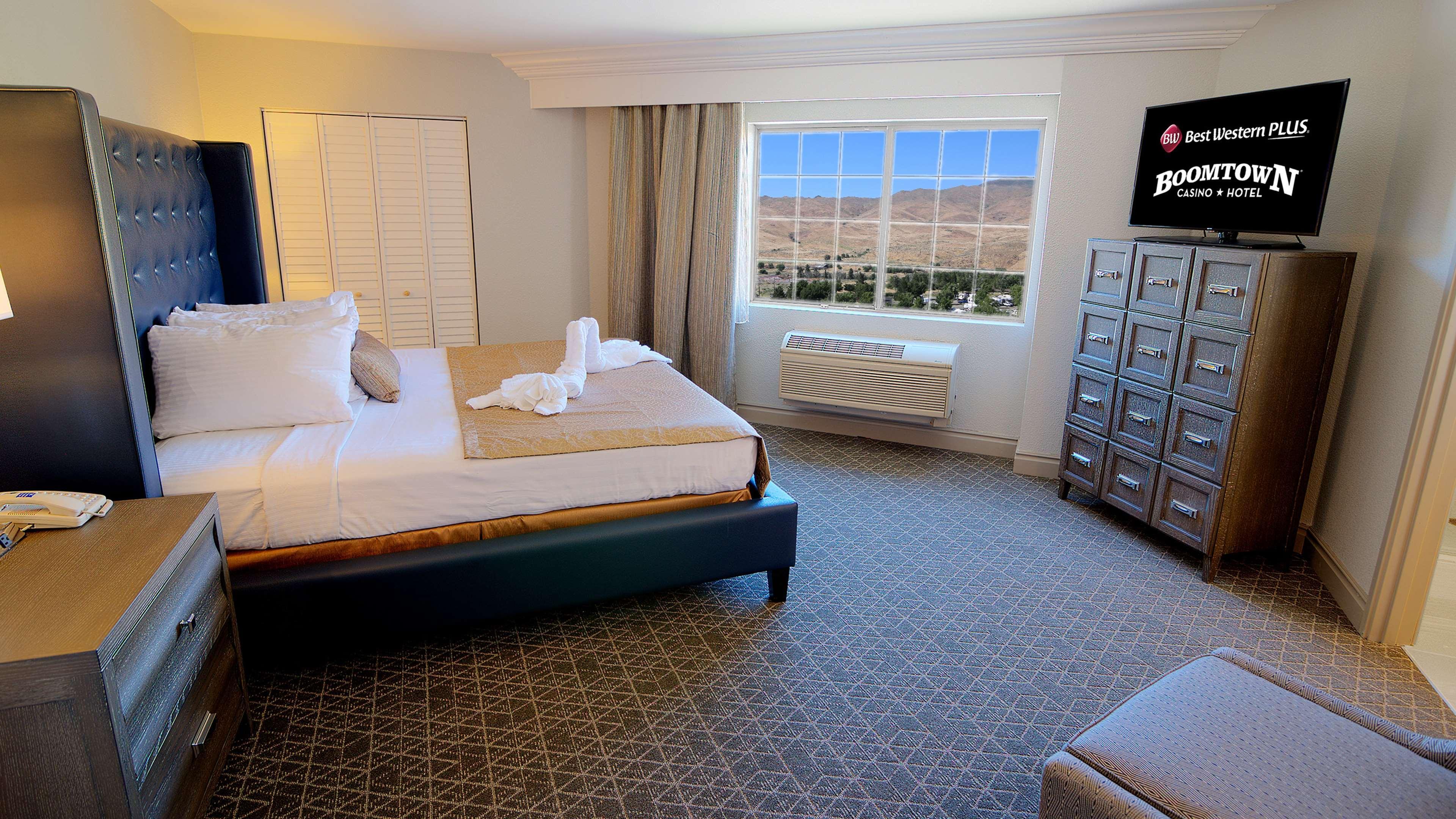 Best Western Plus Boomtown Casino Hotel Reno Dış mekan fotoğraf