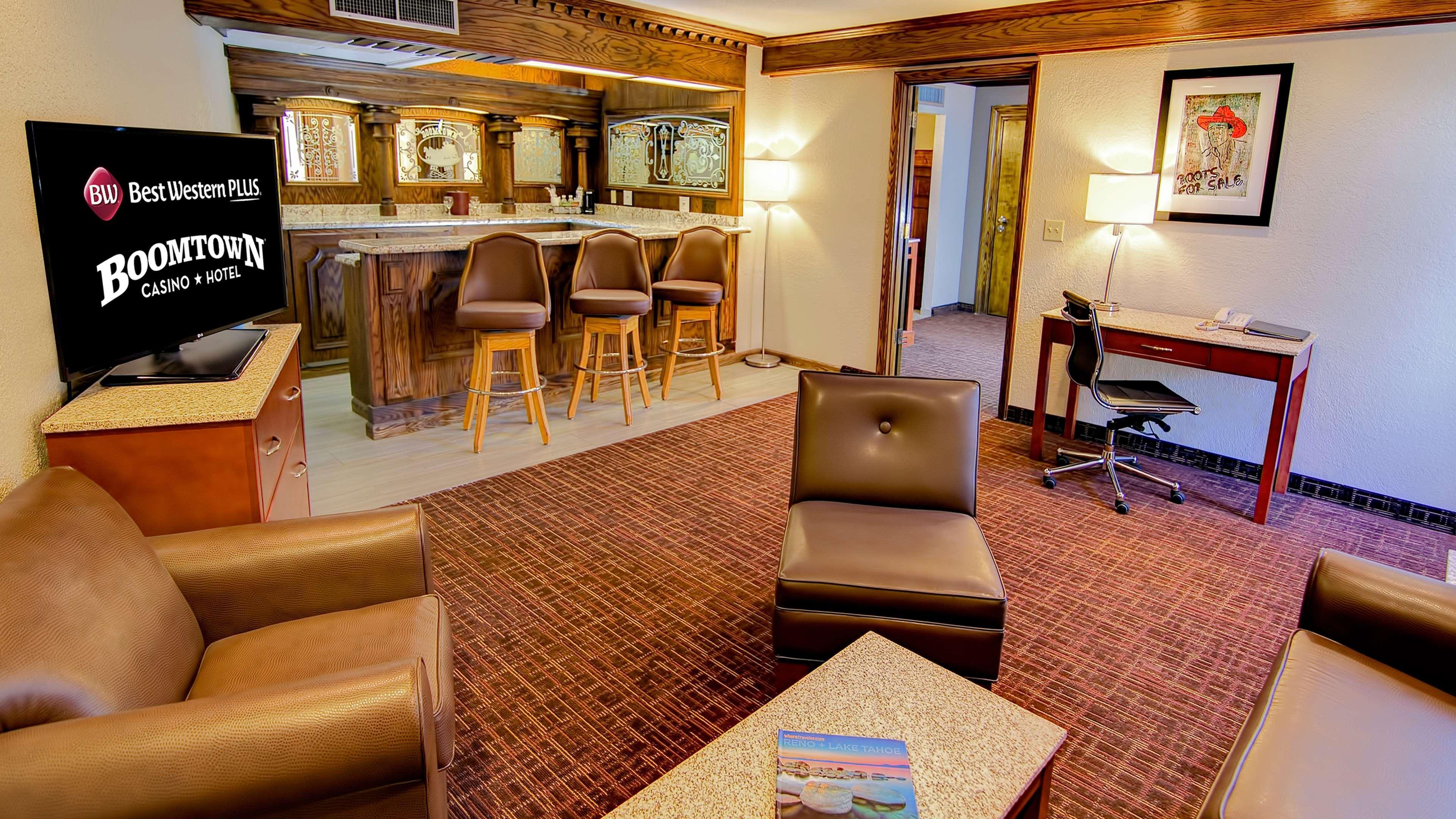 Best Western Plus Boomtown Casino Hotel Reno Dış mekan fotoğraf