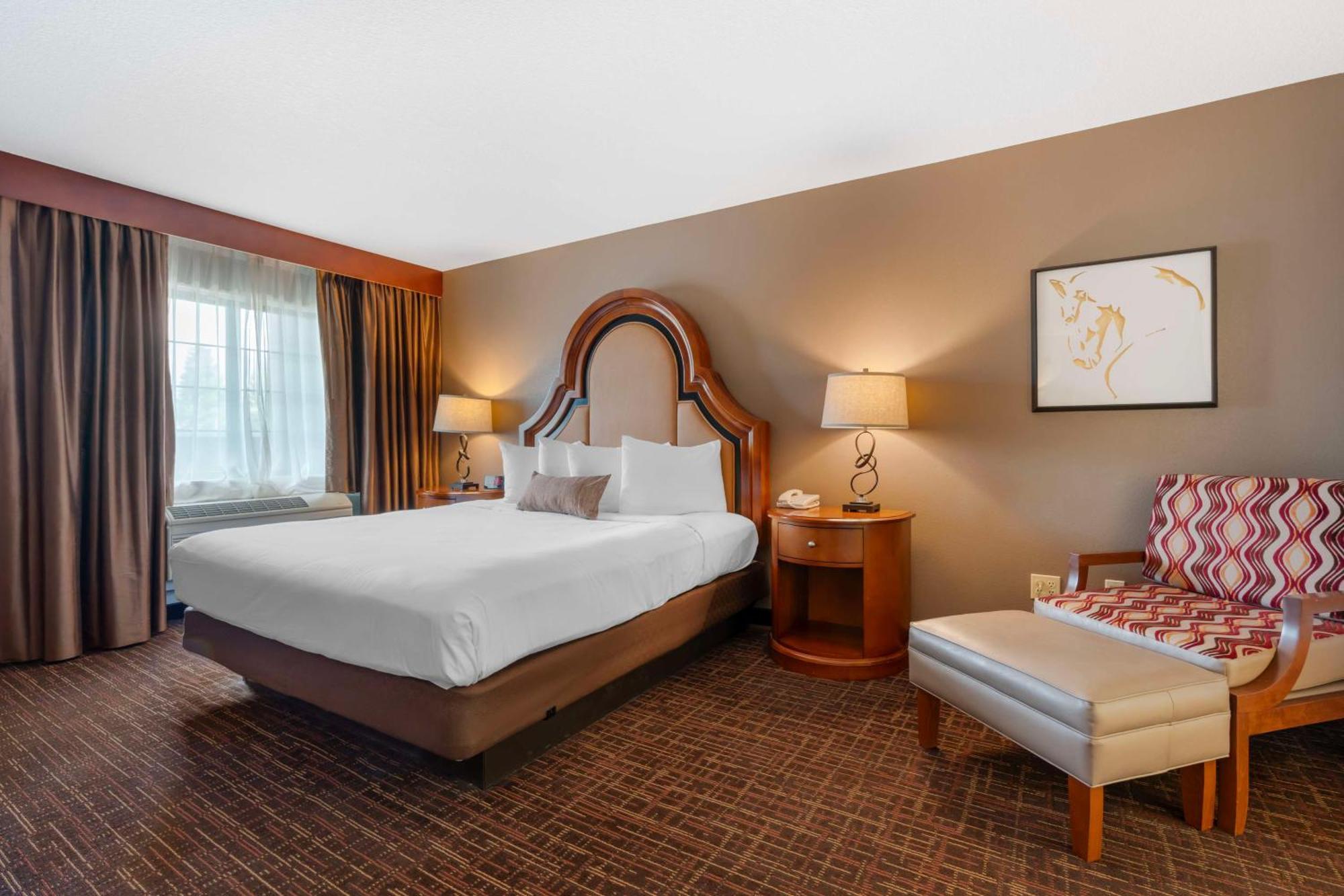 Best Western Plus Boomtown Casino Hotel Reno Dış mekan fotoğraf
