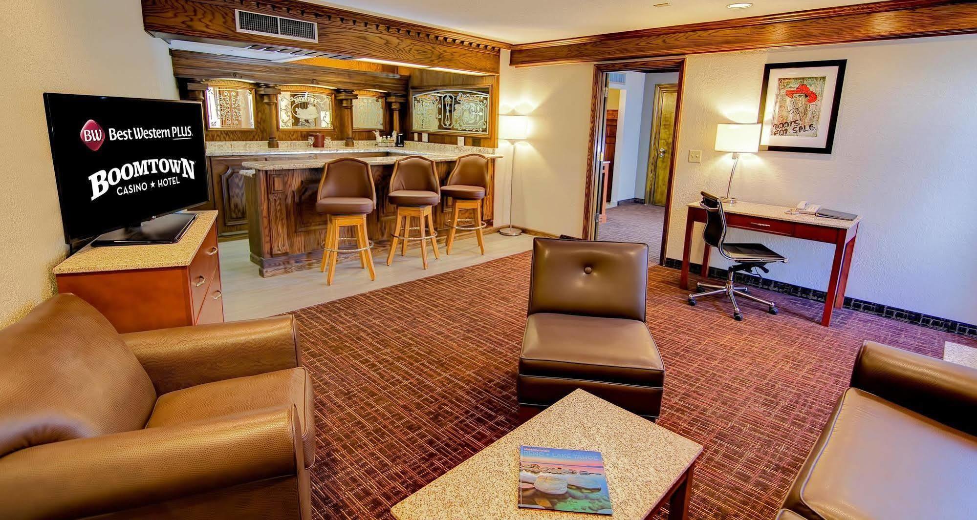 Best Western Plus Boomtown Casino Hotel Reno Dış mekan fotoğraf