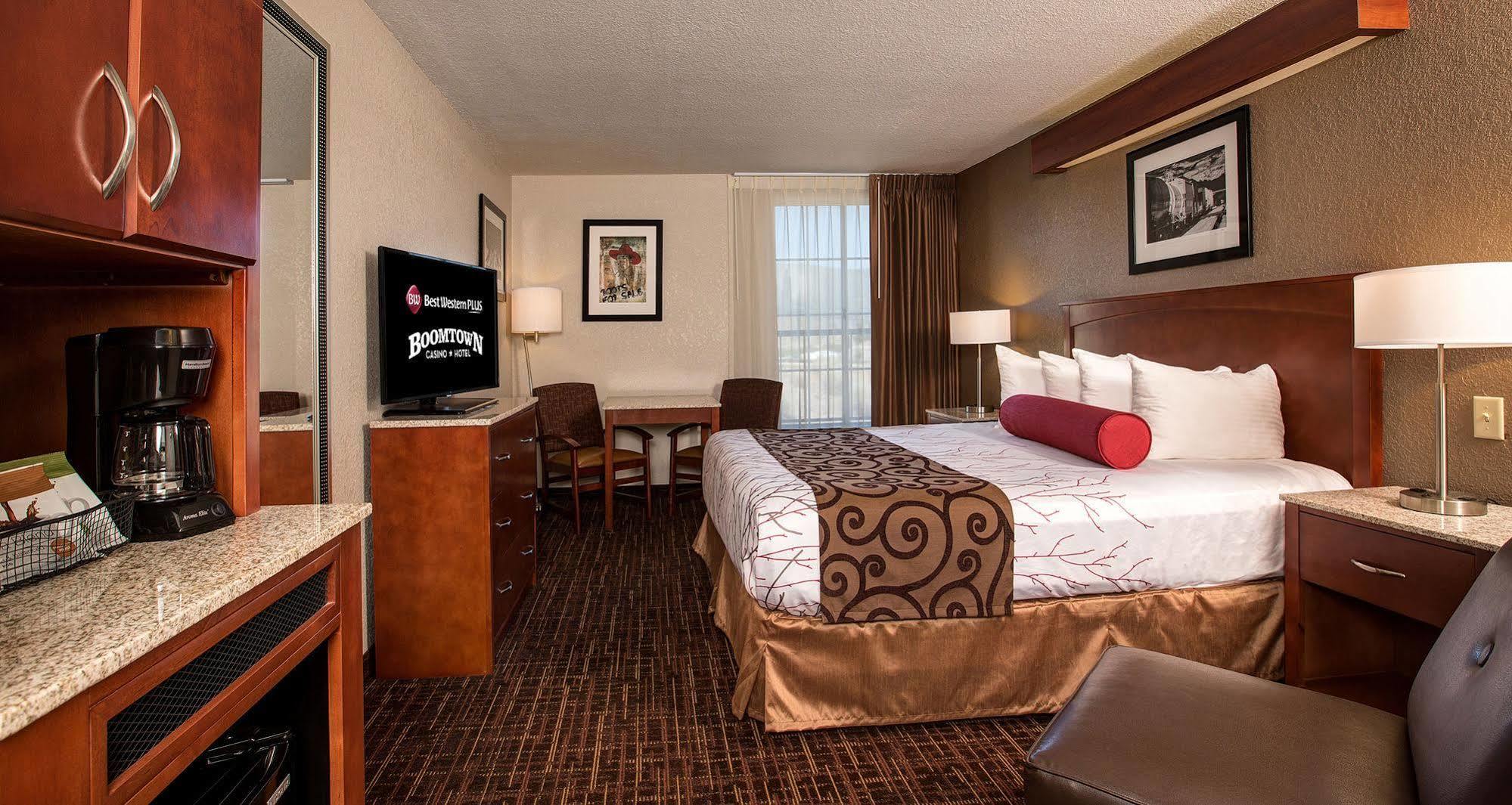 Best Western Plus Boomtown Casino Hotel Reno Dış mekan fotoğraf