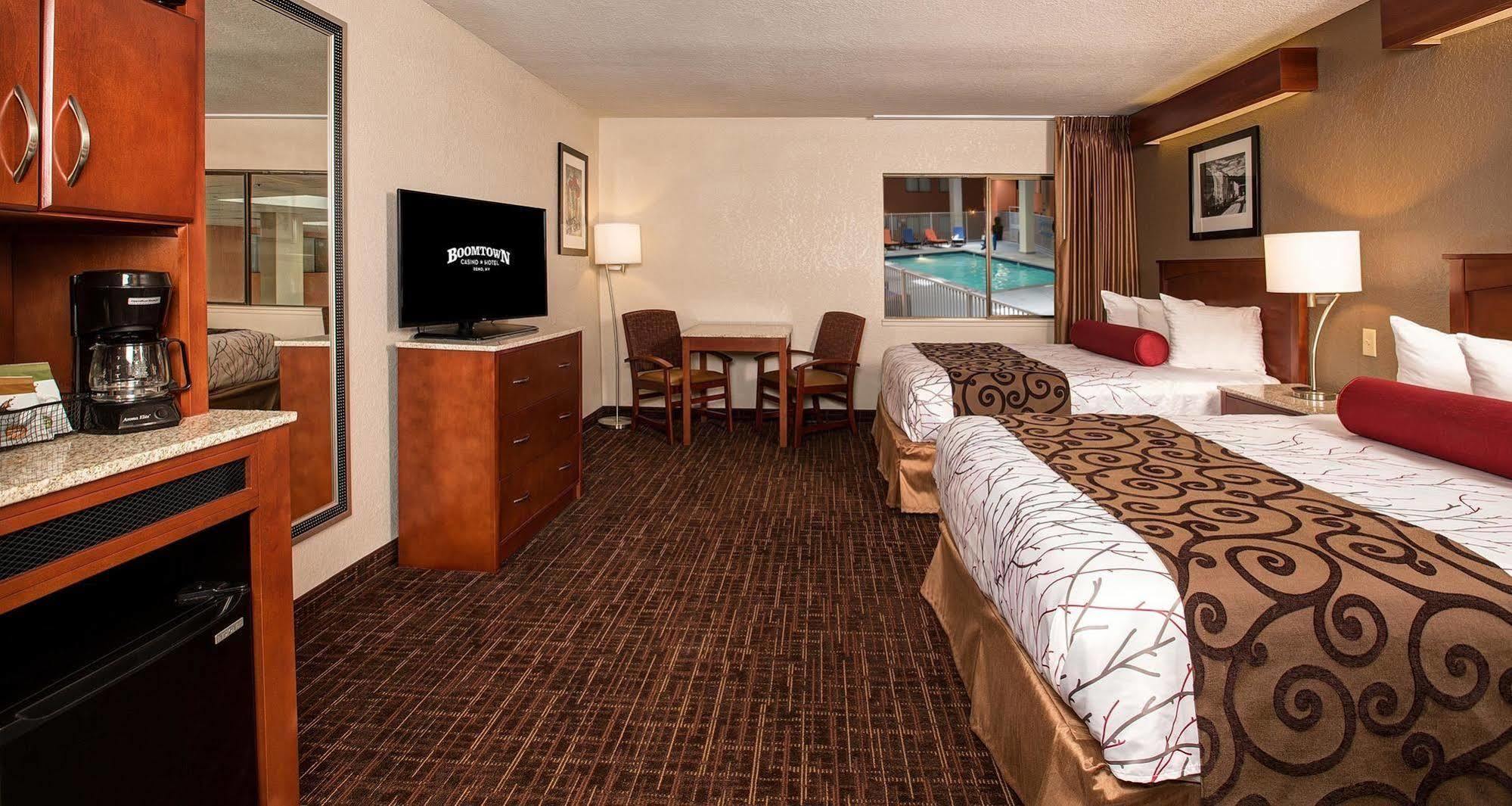 Best Western Plus Boomtown Casino Hotel Reno Dış mekan fotoğraf