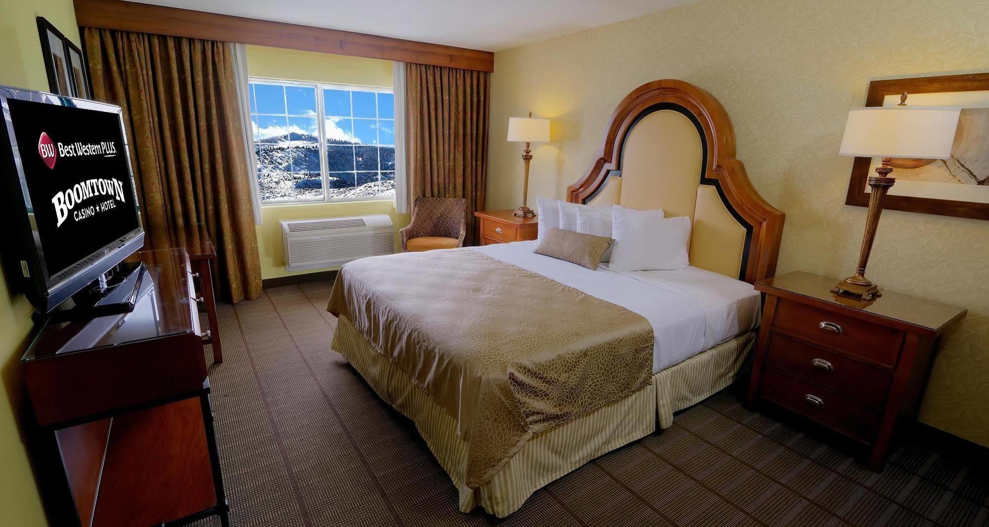Best Western Plus Boomtown Casino Hotel Reno Dış mekan fotoğraf