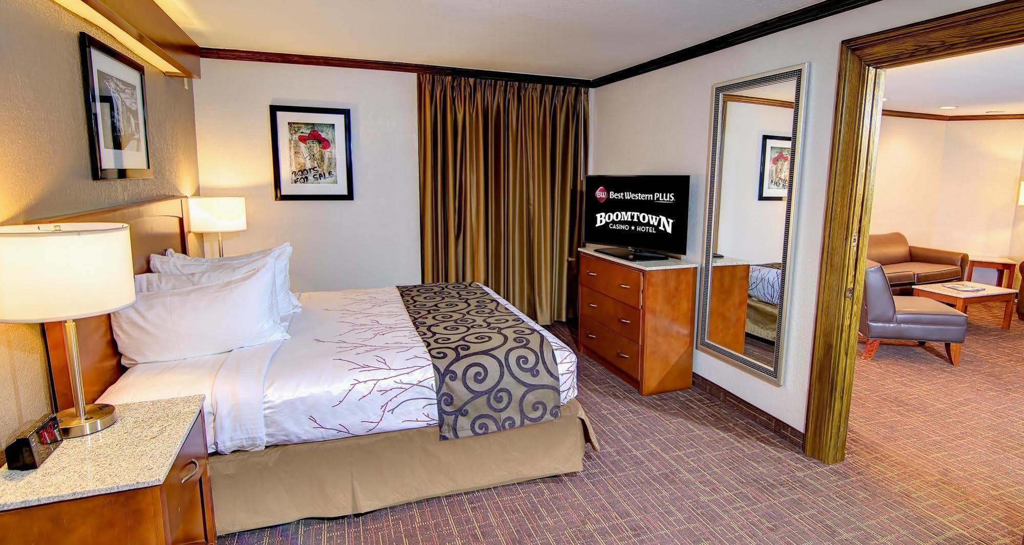 Best Western Plus Boomtown Casino Hotel Reno Dış mekan fotoğraf